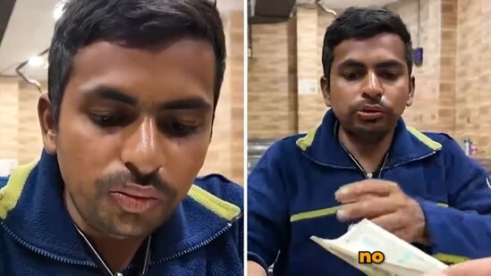The Indian driver who refused to take a huge tip from a US content creator. (Instagram/@jaystreazy)