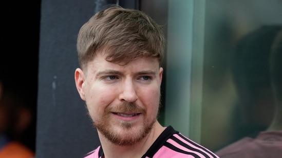 MrBeast offered help on social media, expressing concern for Syko Stu's recovery and seeking ways to assist. (AP Photo/Rebecca Blackwell, File) (AP)