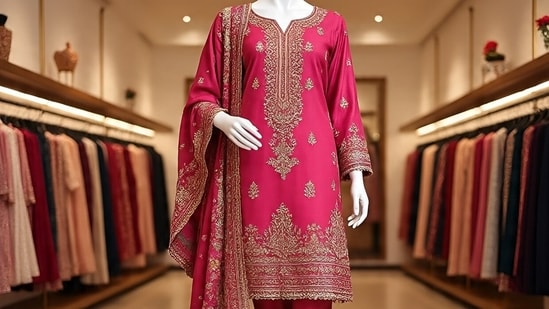 Festive wear on Myntra: Ethnic picks for women that steal the spotlight at every event (AI Generated)