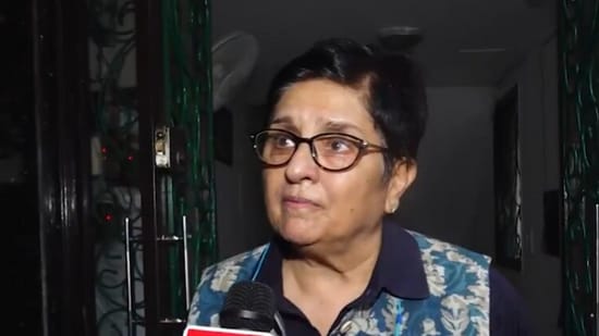 Former IPS officer Kiran Bedi on Monday reacted to the recent dowry death case in Noida and called it “inhumane.” (PTI)
