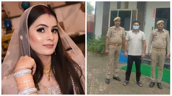 This is the third arrest in the Greater Noida dowry murder case (HT and ANI video grab)