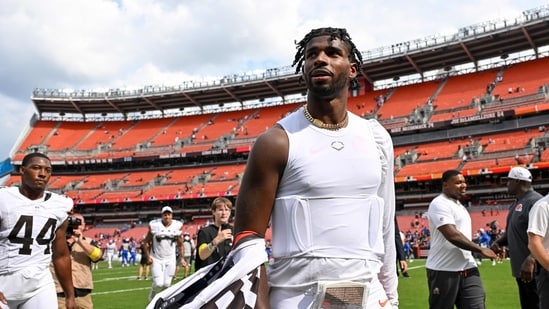 Shedeur Sanders took to Instagram to share some moments from the games. (Getty Images via AFP)