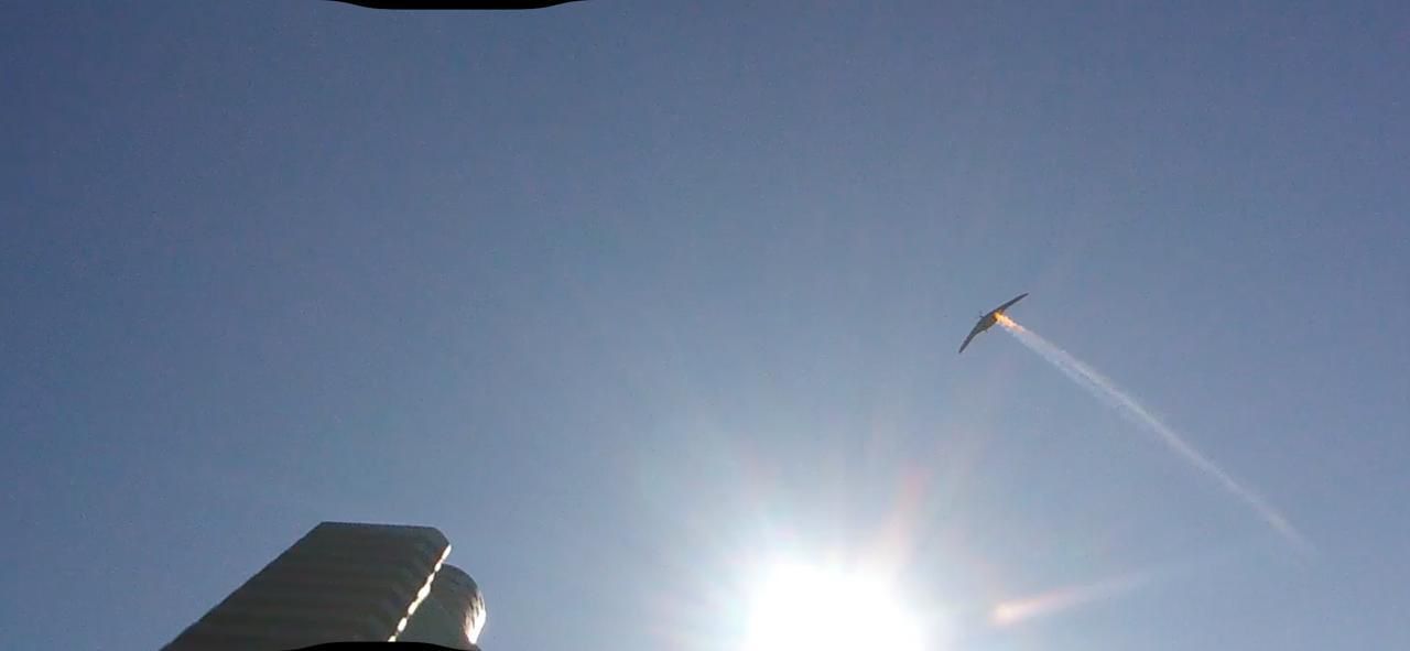 Hunting Russian Drones in a Prop Plane With Shotguns Hunting Russian Drones in a Prop Plane With Shotguns