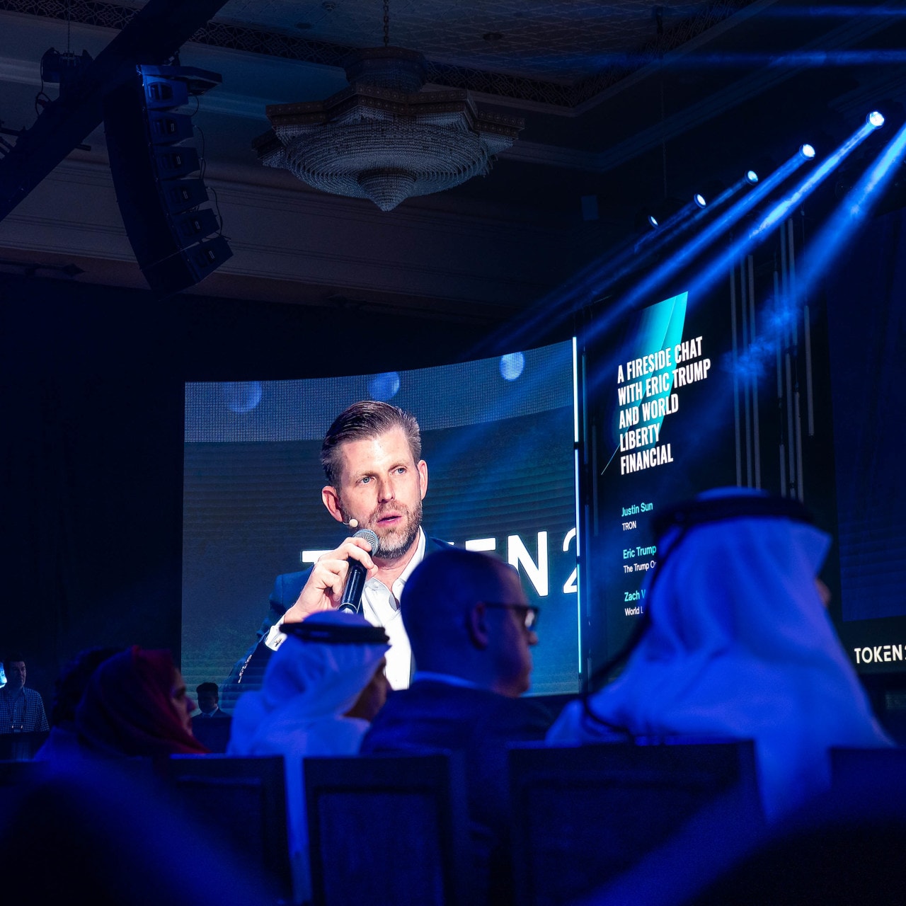 How Eric Trump Became One of Crypto’s Greatest Evangelists How Eric Trump Became One of Crypto’s Greatest Evangelists