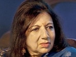 Biotechnology pioneer Kiran Mazumdar-Shaw