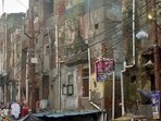 A recent GDA survey in August indicates that out of 2,292 residential flats, only 2.9% occupants have registries, while another 2.5% are original allottees. (Sakib Ali/HT Photos) A recent GDA survey in August indicates that out of 2,292 residential flats, only 2.9% occupants have registries, while another 2.5% are original allottees. (Sakib Ali/HT Photos)