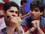 Vishal Malhotra and Shahid Kapoor's still from Ishq Vishk. Vishal Malhotra and Shahid Kapoor's still from Ishq Vishk.