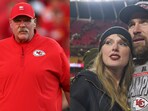 Andy Reid called Taylor Swift "possibly the most famous lady in the world." Andy Reid called Taylor Swift "possibly the most famous lady in the world."