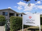 A general view of the Iranian Embassy in Canberra, Australia, Friday, Feb. 10, 2023. A general view of the Iranian Embassy in Canberra, Australia, Friday, Feb. 10, 2023.