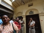 The raids began early Tuesday morning at 13 locations, including Saurabh Bhardwaj's residence, across the Delhi-NCR region. The raids began early Tuesday morning at 13 locations, including Saurabh Bhardwaj's residence, across the Delhi-NCR region.