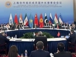External affairs minister S Jaishankar during SCO Council of Foreign Ministers Meeting, in Tianjin (@DrSJaishankar/File Photo)