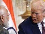 FILE - President Donald Trump, speaks with India's Prime Minister Narendra Modi during a news conference in the East Room of the White House, Feb. 13, 2025, in Washington. (AP) FILE - President Donald Trump, speaks with India's Prime Minister Narendra Modi during a news conference in the East Room of the White House, Feb. 13, 2025, in Washington. (AP)