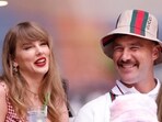 US singer-songwriter Taylor Swift and boyfriend US NFL football player Travis Kelce. US singer-songwriter Taylor Swift and boyfriend US NFL football player Travis Kelce.
