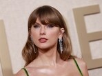 Taylor Swift recorded the album quietly in Sweden with producers Max Martin and Shellback while taking breaks from her Eras Tour.(AFP)