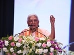 Governor Anandiben Patel at the 44th convocation ceremony of Deen Dayal Upadhyay (DDU) Gorakhpur on Monday (Sourced) Governor Anandiben Patel at the 44th convocation ceremony of Deen Dayal Upadhyay (DDU) Gorakhpur on Monday (Sourced)