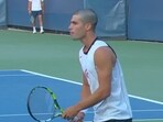 Carlos Alcaraz's new haircut for US Open Carlos Alcaraz's new haircut for US Open