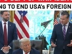 Trump's new 'Dept of War' idea after vowing to end USA's… Trump's new 'Dept of War' idea after vowing to end USA's…