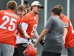 Kenny Pickett was traded by the Cleveland Browns on Monday