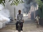 MCD officials said they have intensified the drive against mosquito borne diseases (HT Archive) MCD officials said they have intensified the drive against mosquito borne diseases (HT Archive)
