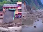 Himachal Pradesh on high alert as heavy rains triggered floods and blocked roads.