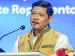 Meghalaya chief minister Conrad K Sangma. (File)