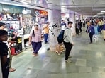 Mumbai, India - Aug. 25, 2025: View of CSMT subway after hawker were removed by BMC at CSMT, in Mumbai, India, on Monday, August 25, 2025. (Photo by Anshuman Poyrekar/ Hindustan Times) (Hindustan Times)