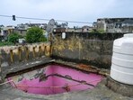 Noida authority, meanwhile, has also decided to redevelop these flats under a new policy approved in June, 2025. (Sunil Ghosh/HT Photos) Noida authority, meanwhile, has also decided to redevelop these flats under a new policy approved in June, 2025. (Sunil Ghosh/HT Photos)