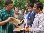 AP leader Saurabh Bharadwaj faced raids from ED in a case. AP leader Saurabh Bharadwaj faced raids from ED in a case.