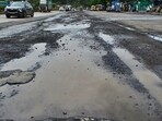 Even as property prices in Gurugram, Bengaluru, and Mumbai skyrocket, basic infrastructure, roads, drainage, sewage, worsens year after year.  (Photo for representational purposes only) ( Praful Gangurde / HT Photo)
					