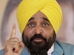 Punjab CM Bhagwant Mann (PTI)