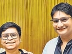 Rishi Sharma with Dr Gaurav Chaubal, director, liver and multi-organ transplant at Nanavati Max Hospital. Rishi Sharma with Dr Gaurav Chaubal, director, liver and multi-organ transplant at Nanavati Max Hospital.