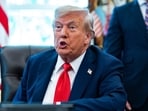 US President Donald Trump during an executive order signing in the Oval Office of the White House in Washington, DC US President Donald Trump during an executive order signing in the Oval Office of the White House in Washington, DC