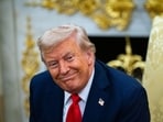 US President Donald Trump during a meeting with Lee Jae Myung, South Korea's president, not pictured, at the White House. US President Donald Trump during a meeting with Lee Jae Myung, South Korea's president, not pictured, at the White House.
