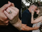Taylor Swift and Travis Kelce announced their engagement on Tuesday Taylor Swift and Travis Kelce announced their engagement on Tuesday
