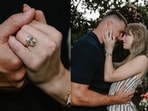 Swift's classic style and Kelce's individual touch are both evident in the ring, which makes it as distinctive as the couple. Swift's classic style and Kelce's individual touch are both evident in the ring, which makes it as distinctive as the couple.