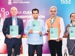 The findings were unveiled on Day Two of the India Clean Transportation Summit (ICTS) 2025 in New Delhi. (HT Photo) The findings were unveiled on Day Two of the India Clean Transportation Summit (ICTS) 2025 in New Delhi. (HT Photo)