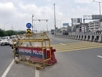 The incident took place on the main Raj Nagar Road at 1.30pm on Monday.. (Representational imge / Sakib Ali / Hindustan Times) The incident took place on the main Raj Nagar Road at 1.30pm on Monday.. (Representational imge / Sakib Ali / Hindustan Times)