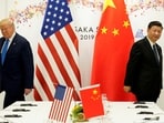 US President Donald Trump and China's President Xi Jinping.