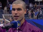 Carlos Alcaraz reached second round in 2025 US Open Carlos Alcaraz reached second round in 2025 US Open