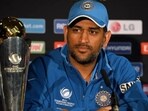 File photo of MS Dhoni File photo of MS Dhoni