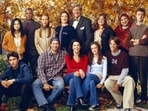 The cast of Gilmore Girls