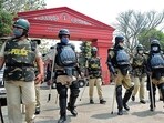 The bomb threats to the Bengaluru courts, linked to previous incidents, prompted FIRs under IT and criminal intimidation laws, with authorities tracing the digital trail. (ANI Photo) The bomb threats to the Bengaluru courts, linked to previous incidents, prompted FIRs under IT and criminal intimidation laws, with authorities tracing the digital trail. (ANI Photo)