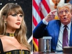 Donald Trump reacts to Taylor Swift-Travis Kelce engagement after ‘no longer hot’ comment Donald Trump reacts to Taylor Swift-Travis Kelce engagement after ‘no longer hot’ comment