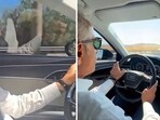 Traffic police fined the minister $280 for breaking the speed limit. Traffic police fined the minister $280 for breaking the speed limit.