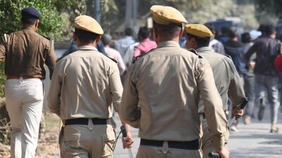 Police recovered a suspected can of petrol from the scene of crime. (Hindustan Times/Representational)