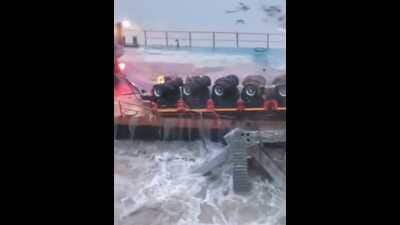 A screengrab of the video which has gone viral (Sourced) A screengrab of the video which has gone viral (Sourced)