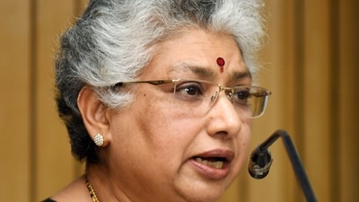 Justice Nagarathna's note of dissent referenced Pancholi's earlier transfer from the Gujarat high court to the Patna high court. (ANI file photo) Justice Nagarathna's note of dissent referenced Pancholi's earlier transfer from the Gujarat high court to the Patna high court. (ANI file photo)