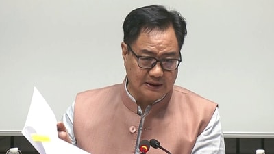 Union Minister of Parliamentary Affairs and Minority Affairs Kiren Rijiju was on his way to Drass (X/@RijijuOffice) Union Minister of Parliamentary Affairs and Minority Affairs Kiren Rijiju was on his way to Drass (X/@RijijuOffice)