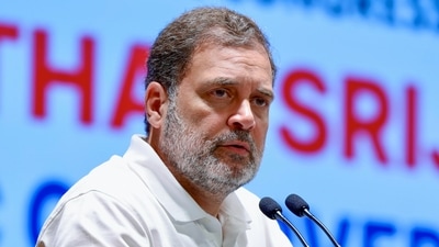 People must remember that if they lose their voting rights, the Constitution cannot be protected, Rahul Gandhi asserted. (AICC/ ANI photo)