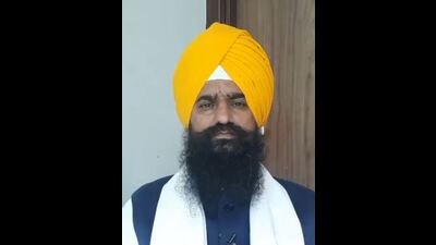Akal Takht acting Jathedar Giani Kuldeep Singh Gargaj